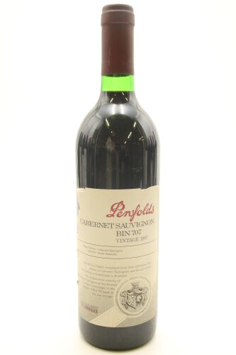 (1) 1997 Penfolds Bin 707 Cabernet Sauvignon, South Australia