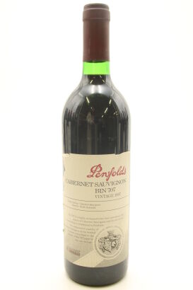 (1) 1997 Penfolds Bin 707 Cabernet Sauvignon, South Australia