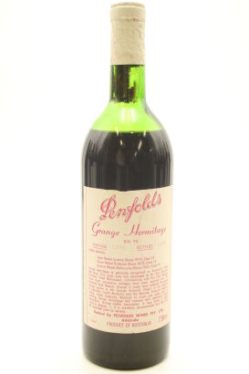 (1) 1972 Penfolds Grange Bin 95, Australia
