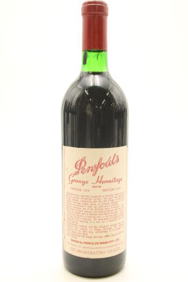 (1) 1988 Penfolds Grange Bin 95, Australia [JR17] [BC97]