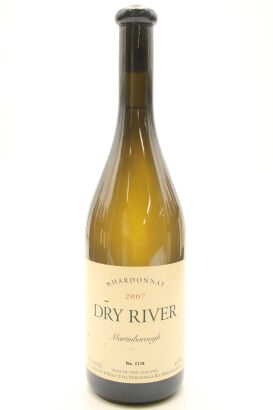 (1) 2007 Dry River Chardonnay, Martinborough