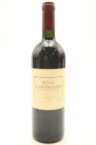 (1) 1996 Te Mata Estate Coleraine, Hawke's Bay