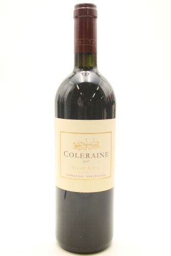 (1) 2007 Te Mata Estate Coleraine, Hawke's Bay [RP95]