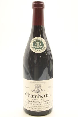 (1) 2016 Louis Latour Cuvee Heritiers Latour Chambertin Grand Cru, Cote de Nuits [JR16.5] [RP95] [WS95]