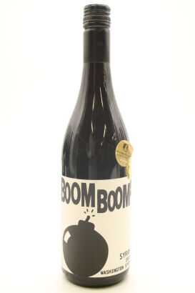 (1) 2015 Charles Smith Wines 'Boom Boom' Syrah, Washington