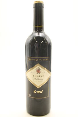 (1) 1999 Browns of Padthaway Ernest Family Reserve Shiraz, Padthaway