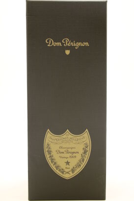 (1) 2009 Dom Perignon Brut, Champagne [JR17] [WS96] (GB)