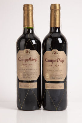 (2) 2009 Campo Viejo Gran Reserva, Rioja