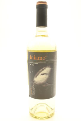 (1) 2016 Infame Reserva Sauvignon Blanc, Cachapoal Valley