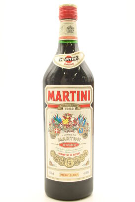 (1) Martini & Rossi Rosso Vermouth, Italy, 15% ABV, 1000ml