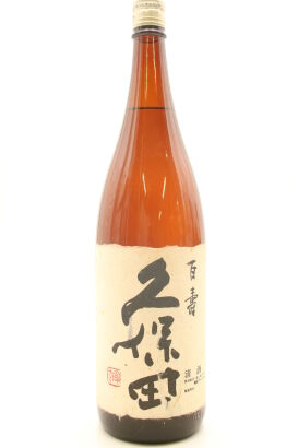 (1) Asahi Shuzo Kubota Hyakuju Honjozo Sake, 1800ml