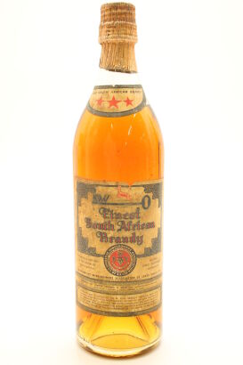 (1) KWV Finest South African Brandy, circa 1980s (Hong Kong Import)
