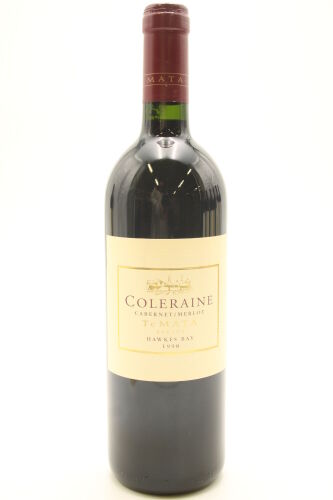 (1) 1998 Te Mata Estate Coleraine, Hawke's Bay