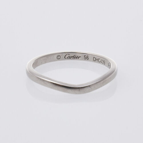 Cartier Platinum Ballerine Wedding Band