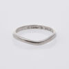 Cartier Platinum Ballerine Wedding Band