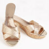 A Pair of Jimmy Choo Perfume Cork Wedges
