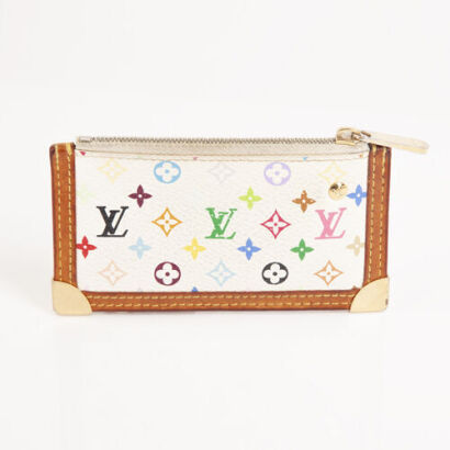 A Louis Vuitton Monogram Key Pouch