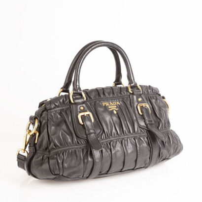 A Prada Gaufre Handbag