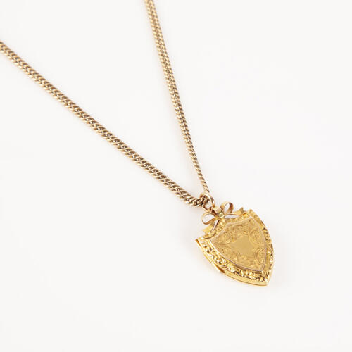 15ct Gold Locket