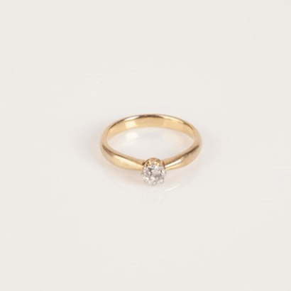 Diamond Solitaire Ring