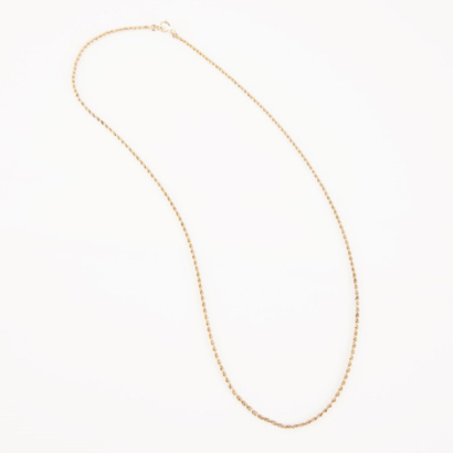 9ct Gold Rope Chain