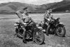 MECHANISING THE ARMY WITH FULLY EQUIPPED MOTOR-CYCLIST PLATOONS