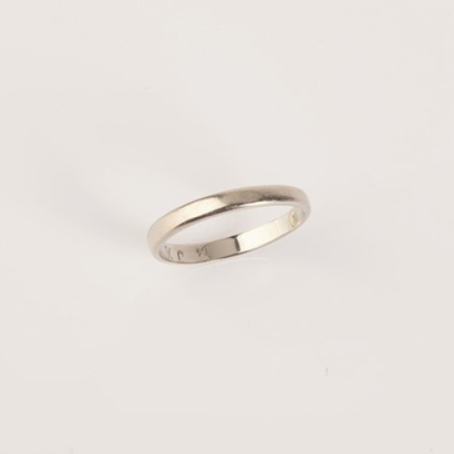 White Gold Ring