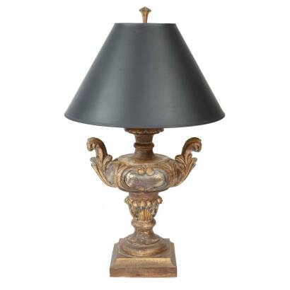 A Classic Urn Shaped Table Lamp