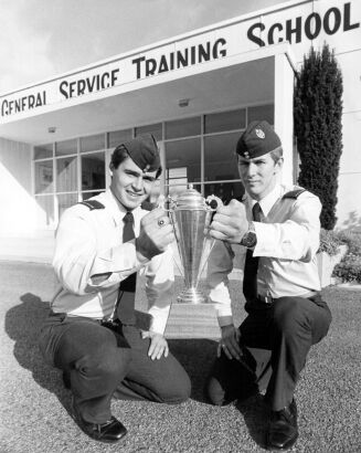 CADETS AT THE NEW ZEALAND GENERAL SERVICE TRAINING SCHOOL