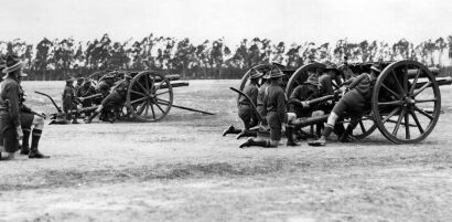 NEW ZEALAND FIELD ARTILLERY BRIGADE TROOPS