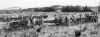 HOWITZER ARTILLERY GUNS IN ACTION