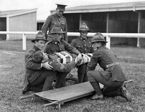 NEW ZEALAND MEDICAL CORPS CAMP
