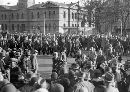 SOUTH AFRICAN WAR VETERANS ATTEND COMMEMORATION SERVICE