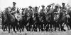 MOUNTED UNITS AT BURNHAM CAMP