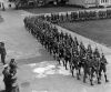 CADETS OF CHRIST'S COLLEGE ON PARADE