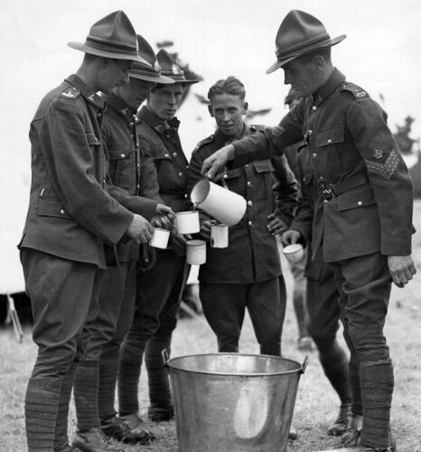 INFANTRY CAMP AT KAITUNA
