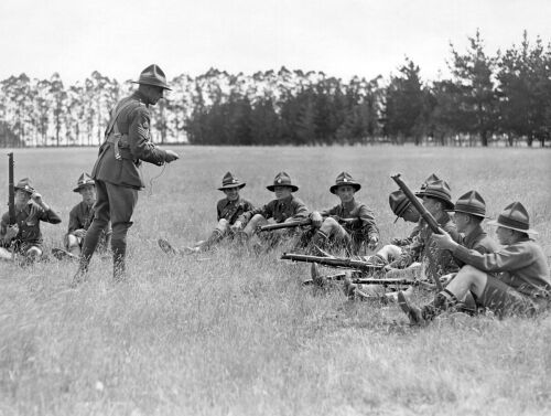 SECONDARY SCHOOL CADETS AT BURNHAM