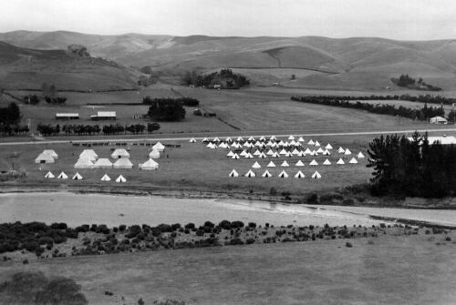 ANNUAL CAMP OF CANTERBURY YEOMANRY CAVALRY