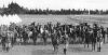 YEOMANRY CAVALRY ON PARADE AT ASHBURTON