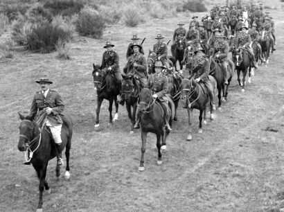 MILITARY CAMP AT RANGIORA