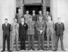 MEMBERS OF THE ARMY BOARD AND CADETS OF DUNTROON MILITARY COLLEGE