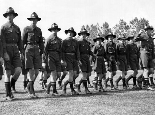 CADETS OF CHRISTCHURCH TECHNICAL COLLEGE