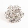 A Large Chanel Crystal Camllia Brooch