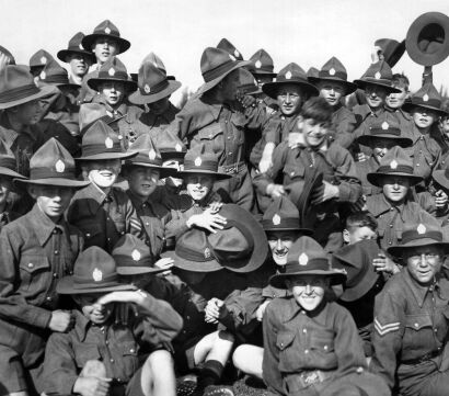 CHRISTCHURCH TECHNICAL HIGH SCHOOL CADET TRAINING CAMP AT ENSOR'S ROAD