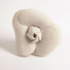 A Fabric Chanel Camellia Brooch