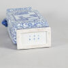 A Chinese Blue and White 'Landscape' Vase (Da Qing Qianlong Nian Zhi Mark) - 2