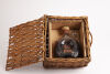 (1) c1938 Remy Martin Grande Champagne Louis XIII Cognac decanter no.47, original wicker case - 7