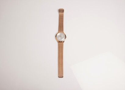 Rose Gold Plated Calvin Klein Watch