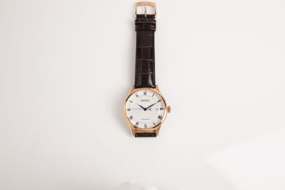 Rose Gold Toned Seiko Watch