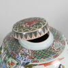 A Chinese Famille Verte 'Figural' Lidded Jar - 2